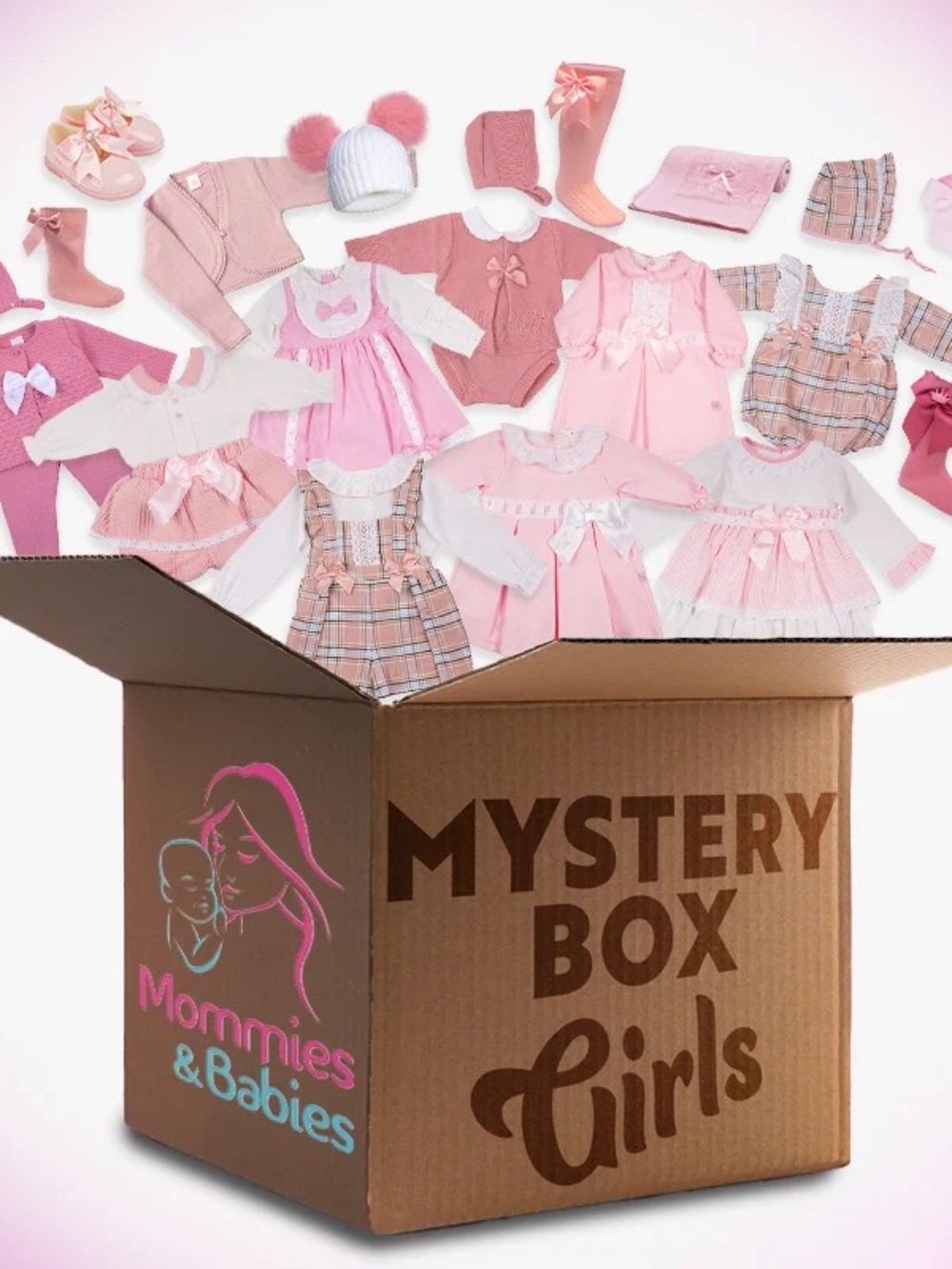 6-Piece Girl's Clothing Mystery Box | Size 5T / Age 5 | Cute Everyday Styles - Picture 3 of 3